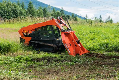 can skid steer bee used to clear brush|skid steer brush attachments.